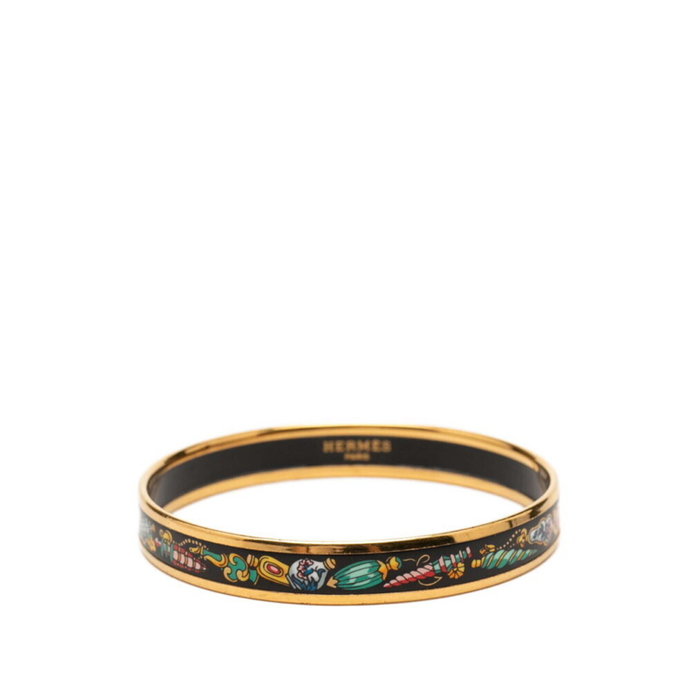 HERMES Black Bracelet